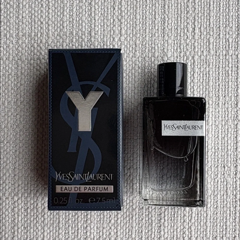 Yves Saint Laurent YSL men’s Y 7.5ml miniature fragrance